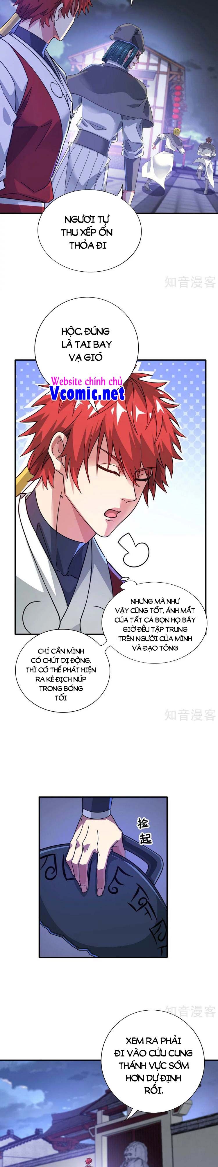 đọc truyện Vạn Cổ Đệ Nhất Tế Chương 212 ảnh 10 tại Thiên Thai Truyện