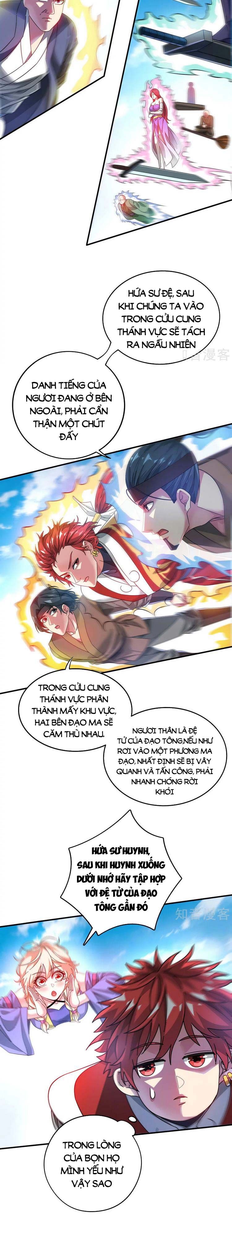 đọc truyện Vạn Cổ Đệ Nhất Tế Chương 213 ảnh 6 tại Thiên Thai Truyện