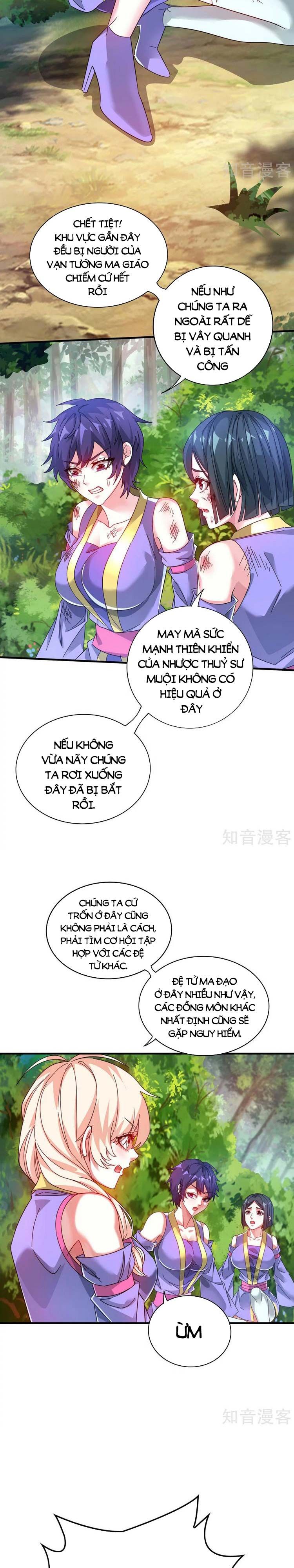 đọc truyện Vạn Cổ Đệ Nhất Tế Chương 214 ảnh 12 tại Thiên Thai Truyện