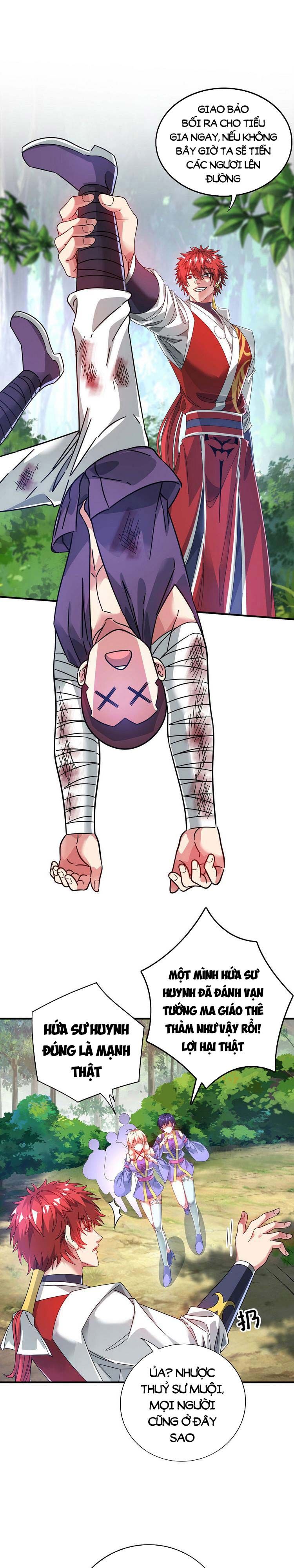 đọc truyện Vạn Cổ Đệ Nhất Tế Chương 215 ảnh 3 tại Thiên Thai Truyện