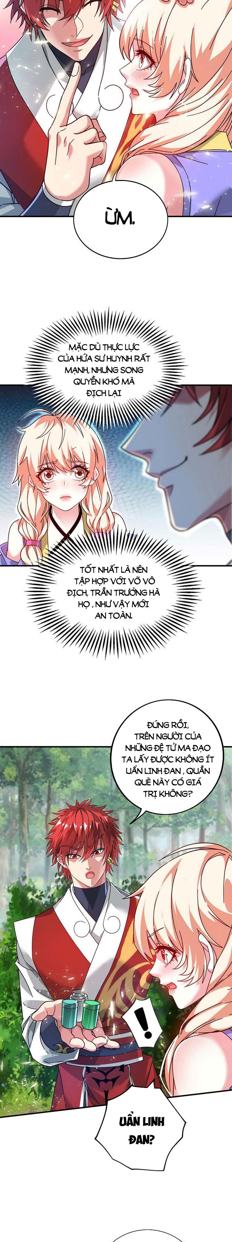 đọc truyện Vạn Cổ Đệ Nhất Tế Chương 215 ảnh 12 tại Thiên Thai Truyện