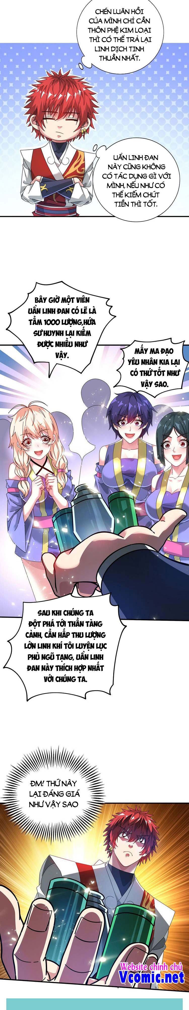 đọc truyện Vạn Cổ Đệ Nhất Tế Chương 215 ảnh 13 tại Thiên Thai Truyện