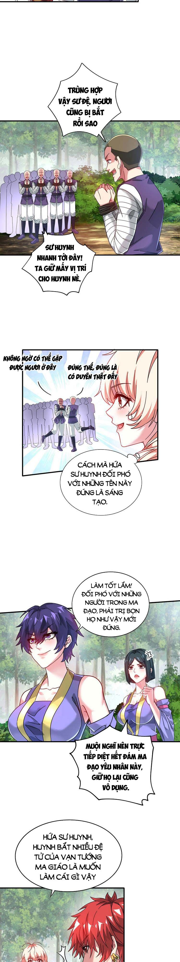 đọc truyện Vạn Cổ Đệ Nhất Tế Chương 215 ảnh 8 tại Thiên Thai Truyện