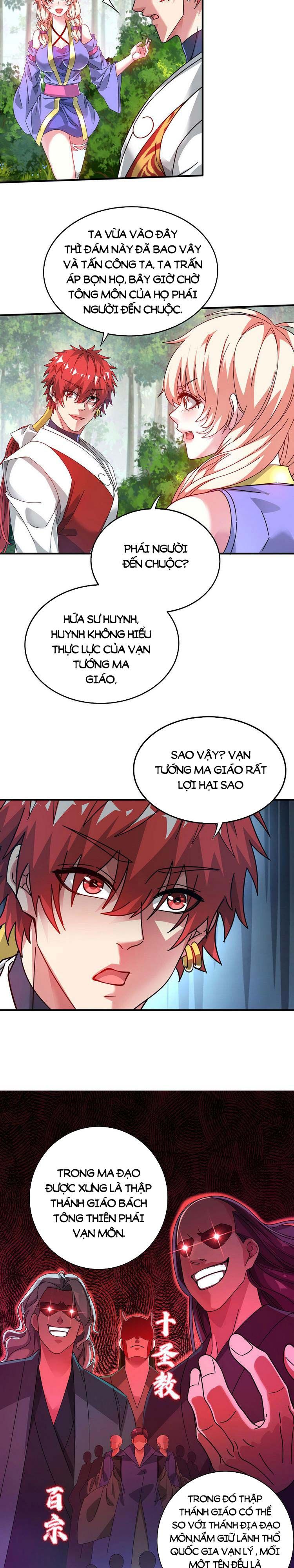 đọc truyện Vạn Cổ Đệ Nhất Tế Chương 215 ảnh 9 tại Thiên Thai Truyện