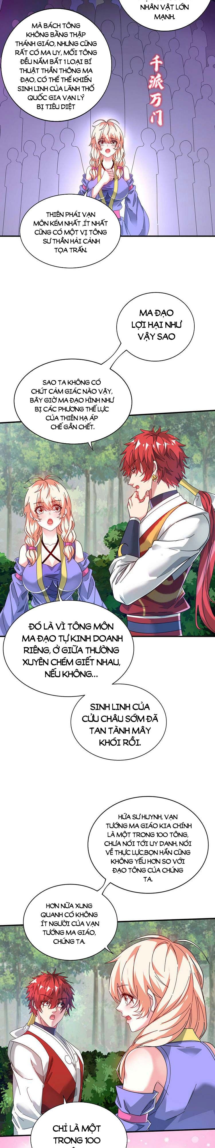 đọc truyện Vạn Cổ Đệ Nhất Tế Chương 215 ảnh 10 tại Thiên Thai Truyện