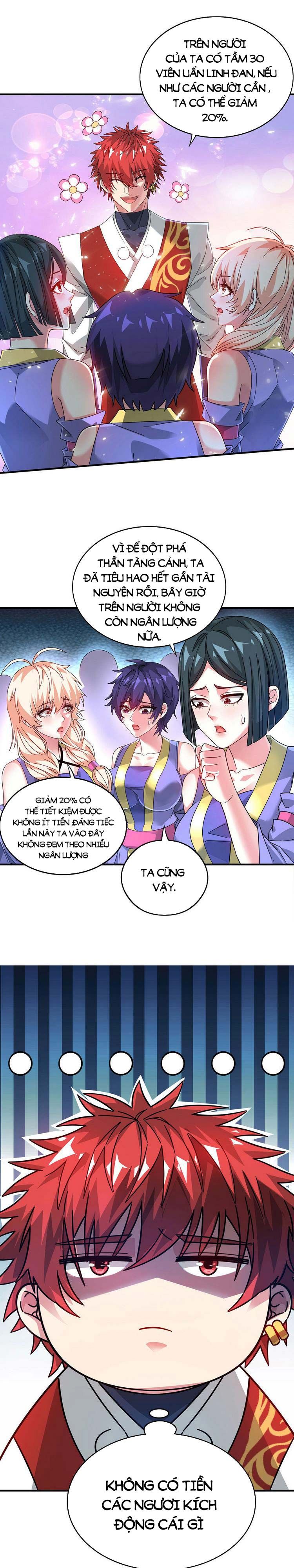 đọc truyện Vạn Cổ Đệ Nhất Tế Chương 216 ảnh 3 tại Thiên Thai Truyện