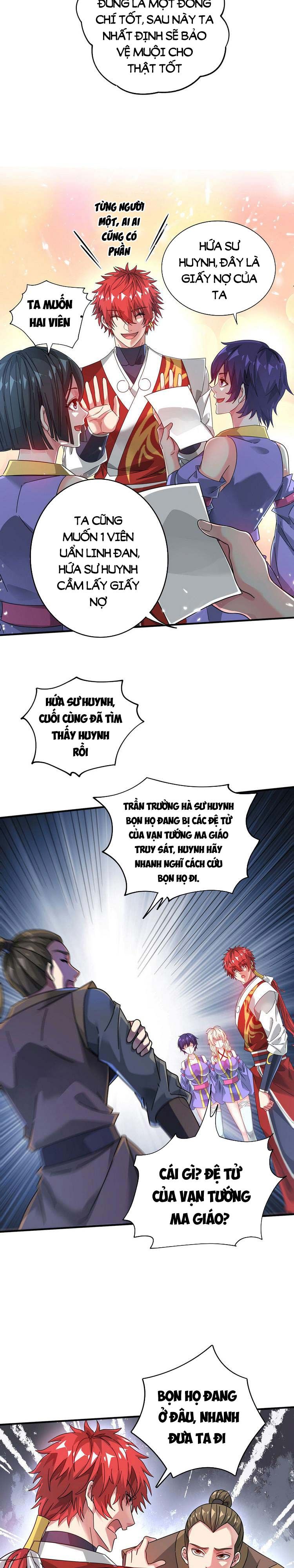 đọc truyện Vạn Cổ Đệ Nhất Tế Chương 216 ảnh 6 tại Thiên Thai Truyện