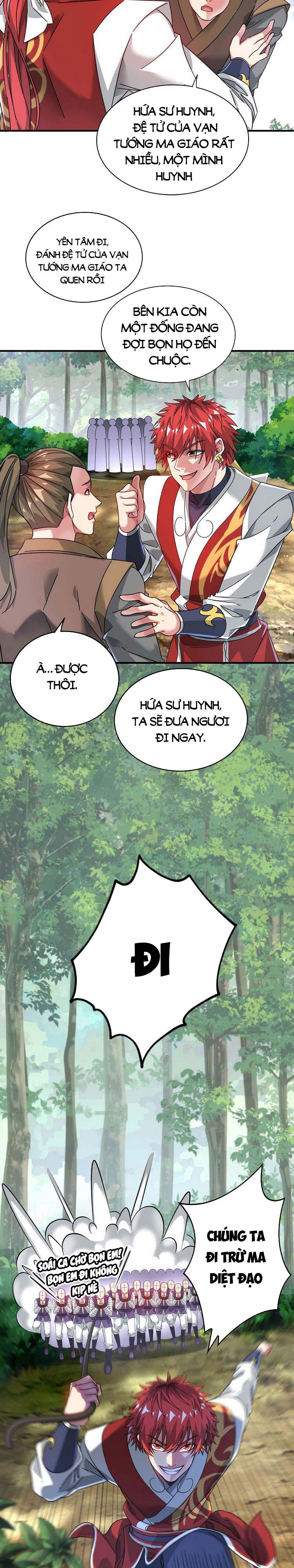 đọc truyện Vạn Cổ Đệ Nhất Tế Chương 216 ảnh 7 tại Thiên Thai Truyện