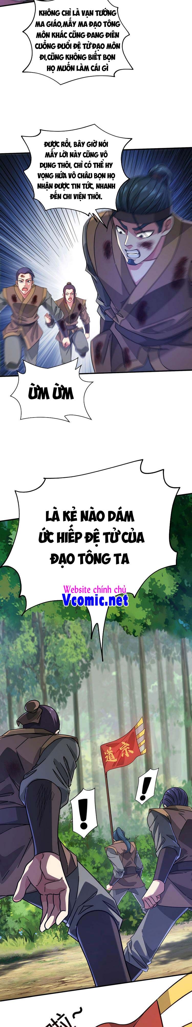 đọc truyện Vạn Cổ Đệ Nhất Tế Chương 216 ảnh 9 tại Thiên Thai Truyện