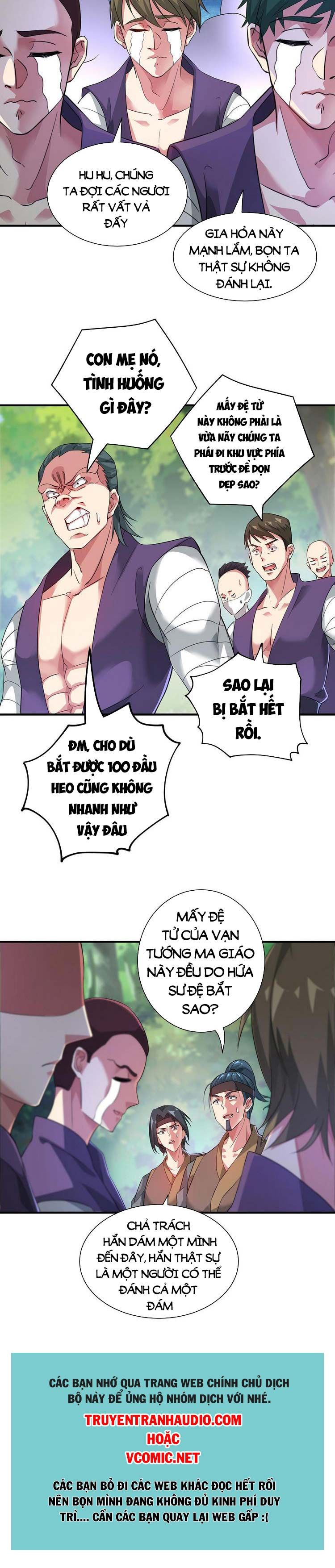 đọc truyện Vạn Cổ Đệ Nhất Tế Chương 217 ảnh 14 tại Thiên Thai Truyện