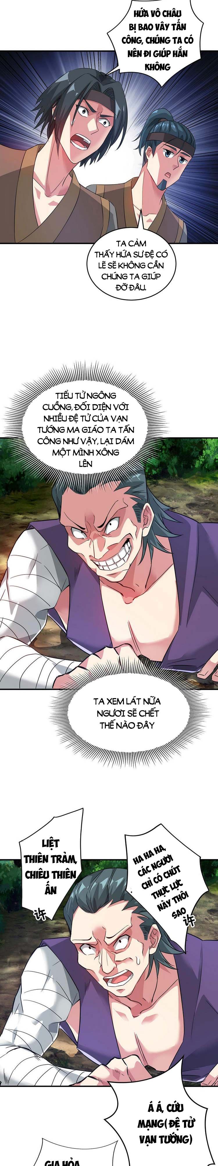 đọc truyện Vạn Cổ Đệ Nhất Tế Chương 218 ảnh 14 tại Thiên Thai Truyện