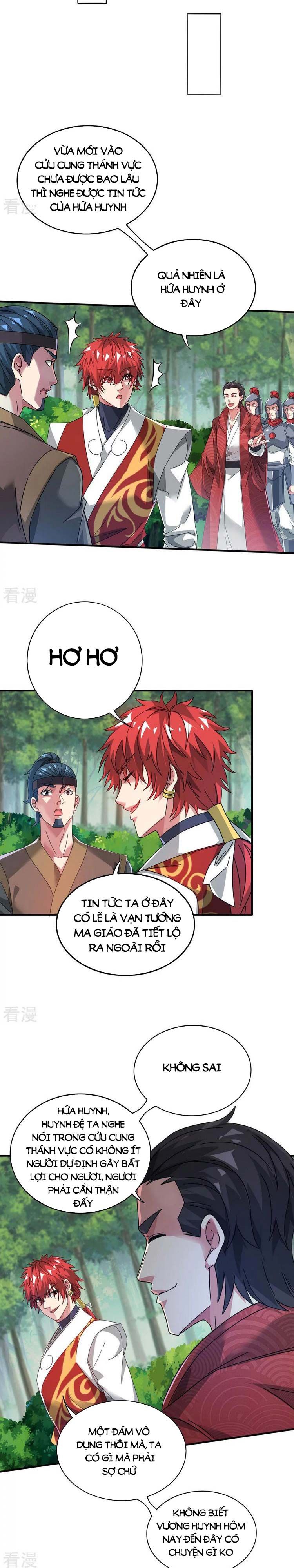 đọc truyện Vạn Cổ Đệ Nhất Tế Chương 219 ảnh 12 tại Thiên Thai Truyện