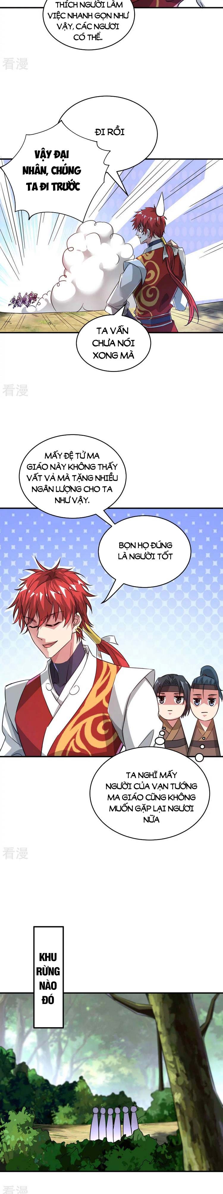 đọc truyện Vạn Cổ Đệ Nhất Tế Chương 219 ảnh 7 tại Thiên Thai Truyện