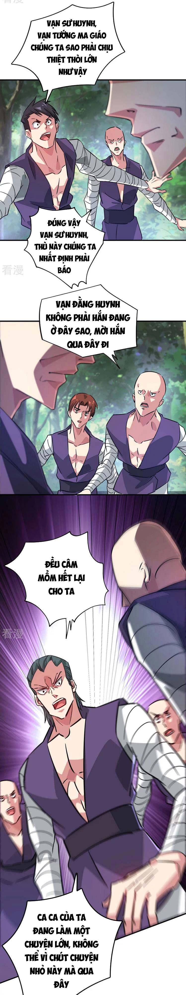 đọc truyện Vạn Cổ Đệ Nhất Tế Chương 219 ảnh 8 tại Thiên Thai Truyện