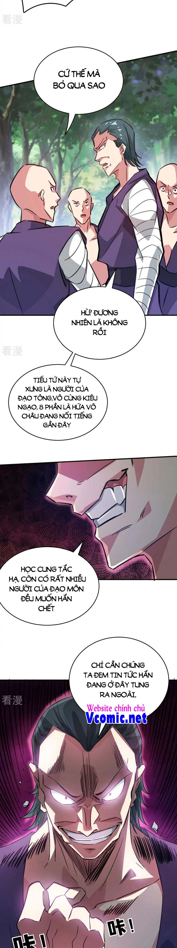 đọc truyện Vạn Cổ Đệ Nhất Tế Chương 219 ảnh 9 tại Thiên Thai Truyện