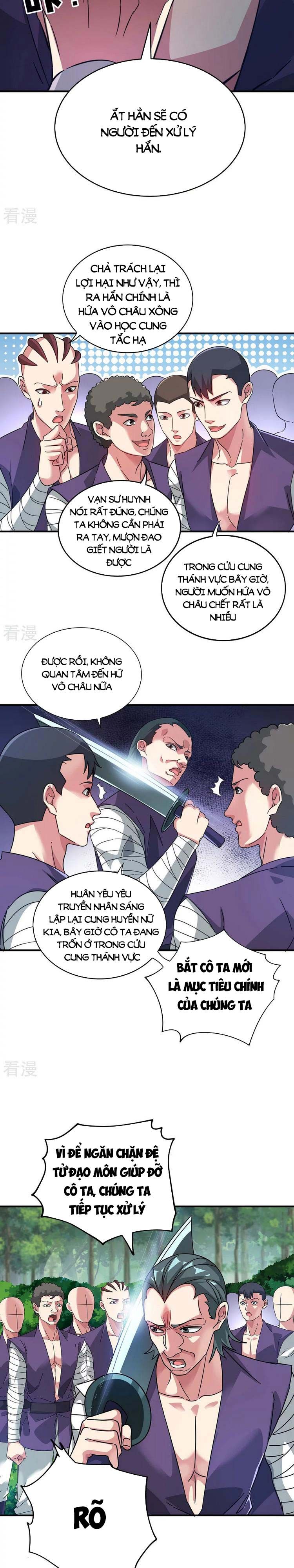 đọc truyện Vạn Cổ Đệ Nhất Tế Chương 219 ảnh 10 tại Thiên Thai Truyện