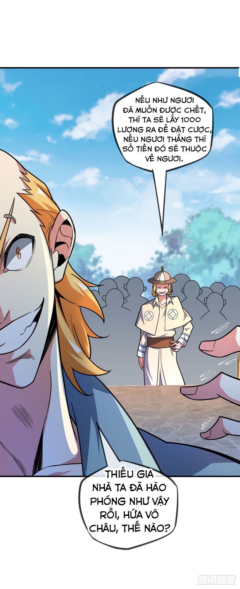 đọc truyện Vạn Cổ Đệ Nhất Tế Chương 22 ảnh 25 tại Thiên Thai Truyện