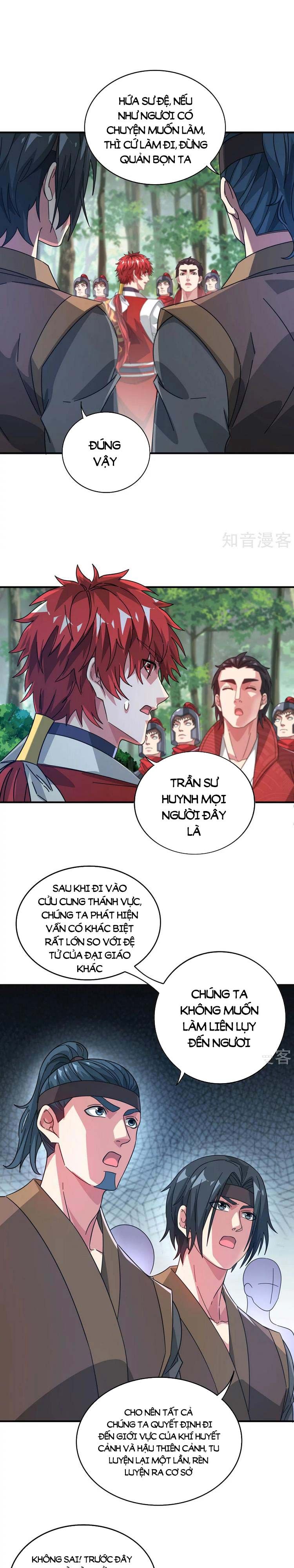 đọc truyện Vạn Cổ Đệ Nhất Tế Chương 220 ảnh 3 tại Thiên Thai Truyện