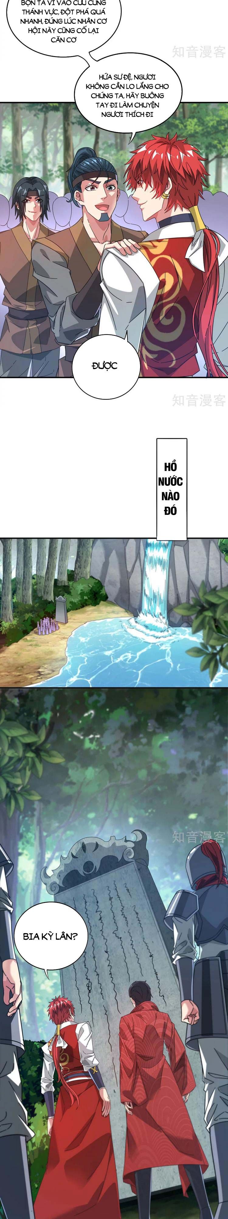 đọc truyện Vạn Cổ Đệ Nhất Tế Chương 220 ảnh 4 tại Thiên Thai Truyện