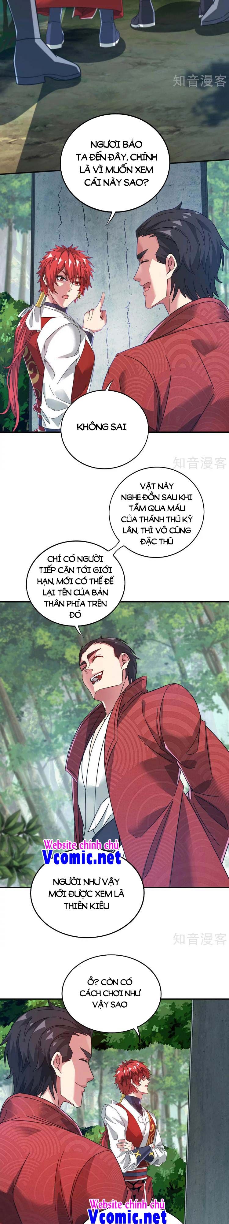 đọc truyện Vạn Cổ Đệ Nhất Tế Chương 220 ảnh 5 tại Thiên Thai Truyện