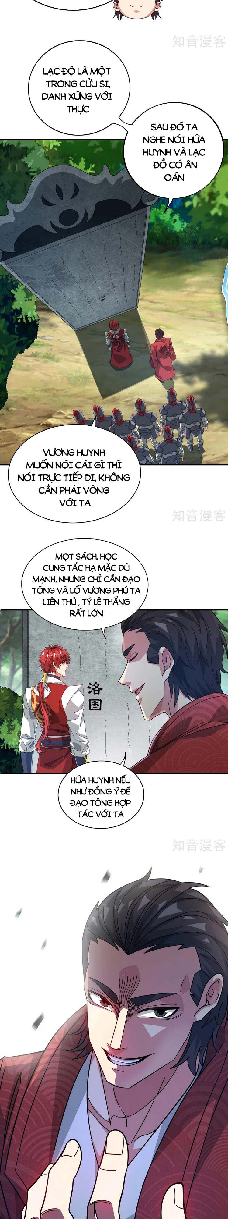 đọc truyện Vạn Cổ Đệ Nhất Tế Chương 220 ảnh 7 tại Thiên Thai Truyện