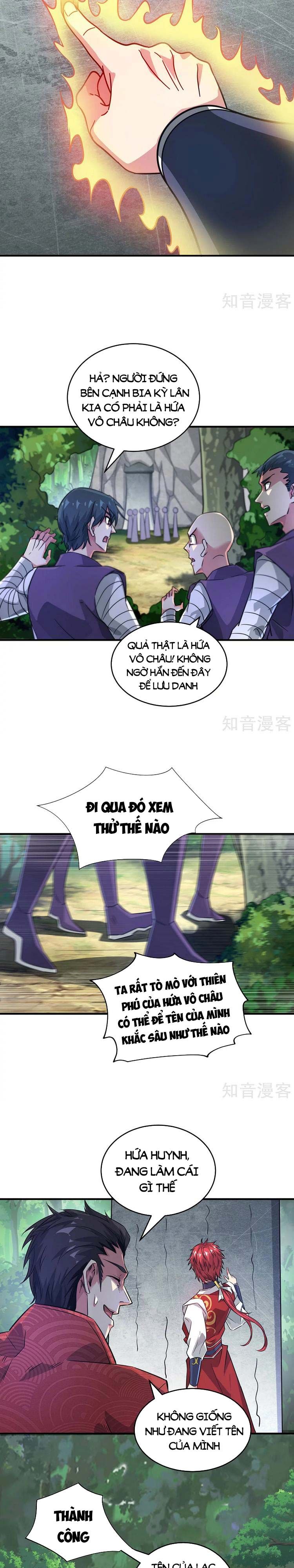 đọc truyện Vạn Cổ Đệ Nhất Tế Chương 220 ảnh 9 tại Thiên Thai Truyện