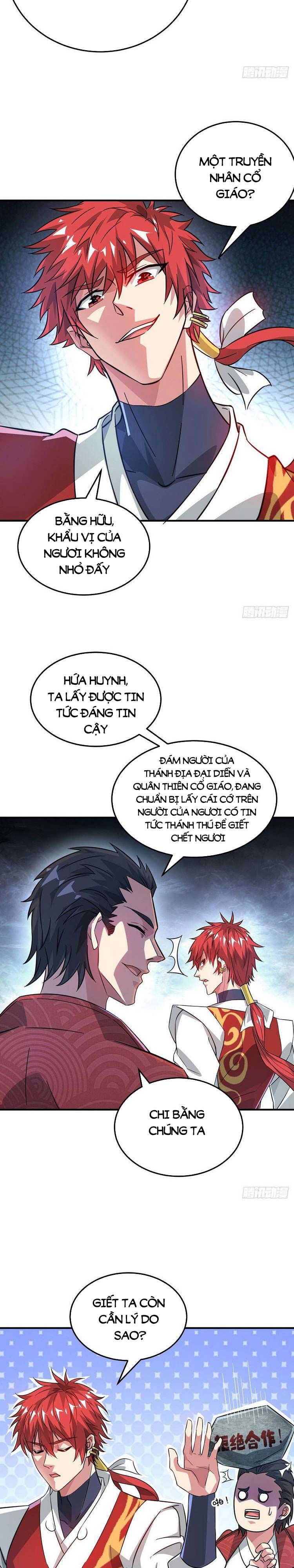 đọc truyện Vạn Cổ Đệ Nhất Tế Chương 221 ảnh 12 tại Thiên Thai Truyện