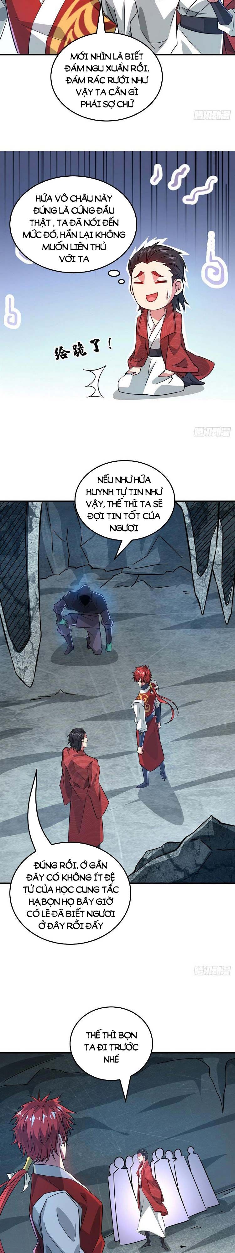 đọc truyện Vạn Cổ Đệ Nhất Tế Chương 221 ảnh 13 tại Thiên Thai Truyện