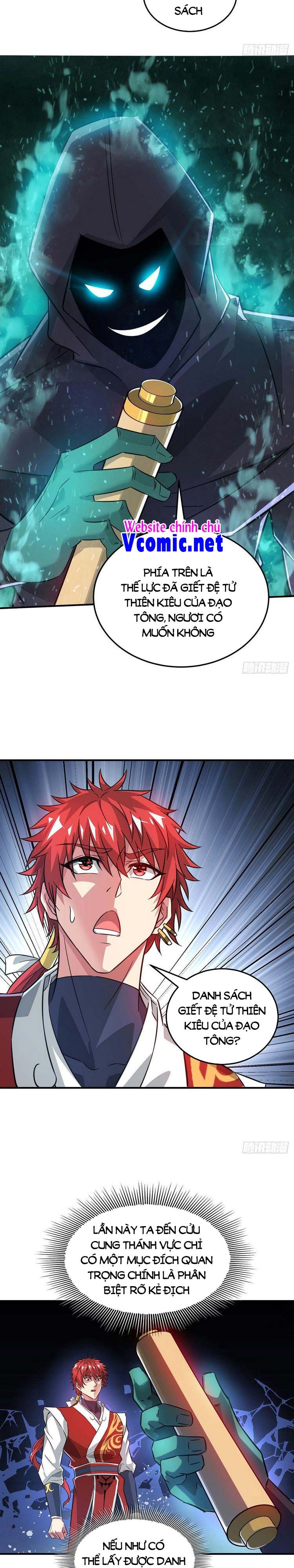 đọc truyện Vạn Cổ Đệ Nhất Tế Chương 221 ảnh 7 tại Thiên Thai Truyện