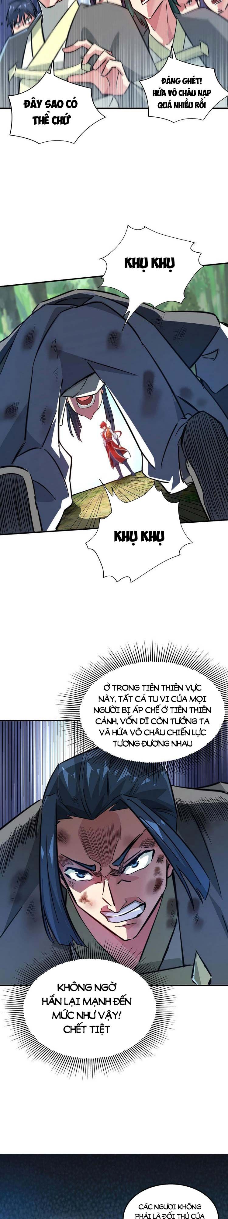 đọc truyện Vạn Cổ Đệ Nhất Tế Chương 222 ảnh 12 tại Thiên Thai Truyện