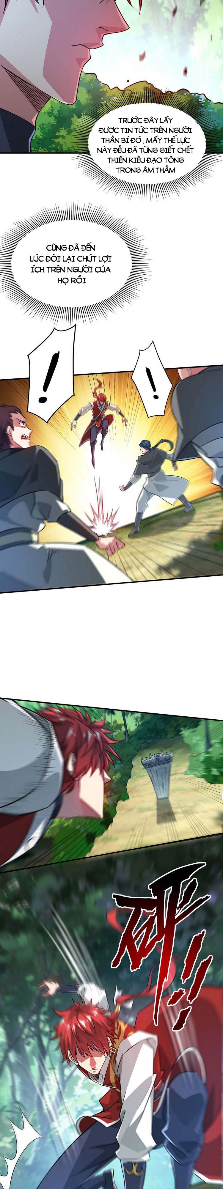 đọc truyện Vạn Cổ Đệ Nhất Tế Chương 222 ảnh 14 tại Thiên Thai Truyện