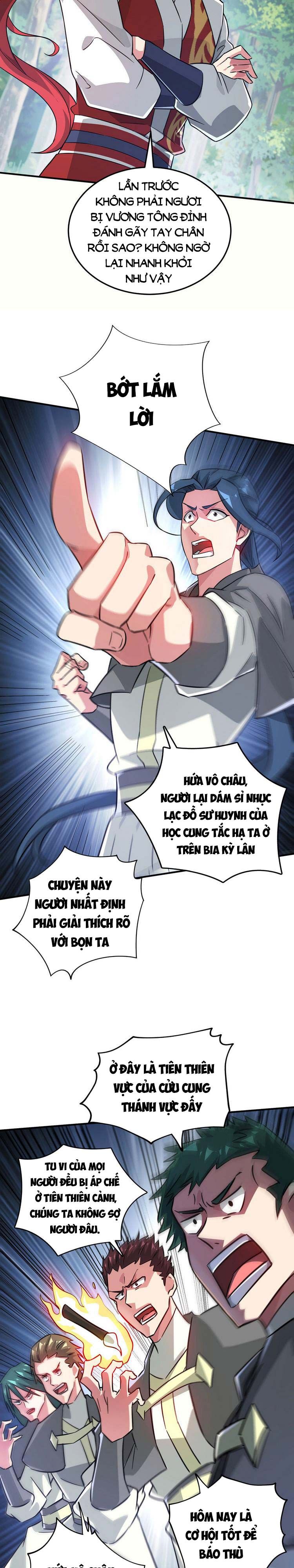 đọc truyện Vạn Cổ Đệ Nhất Tế Chương 222 ảnh 5 tại Thiên Thai Truyện