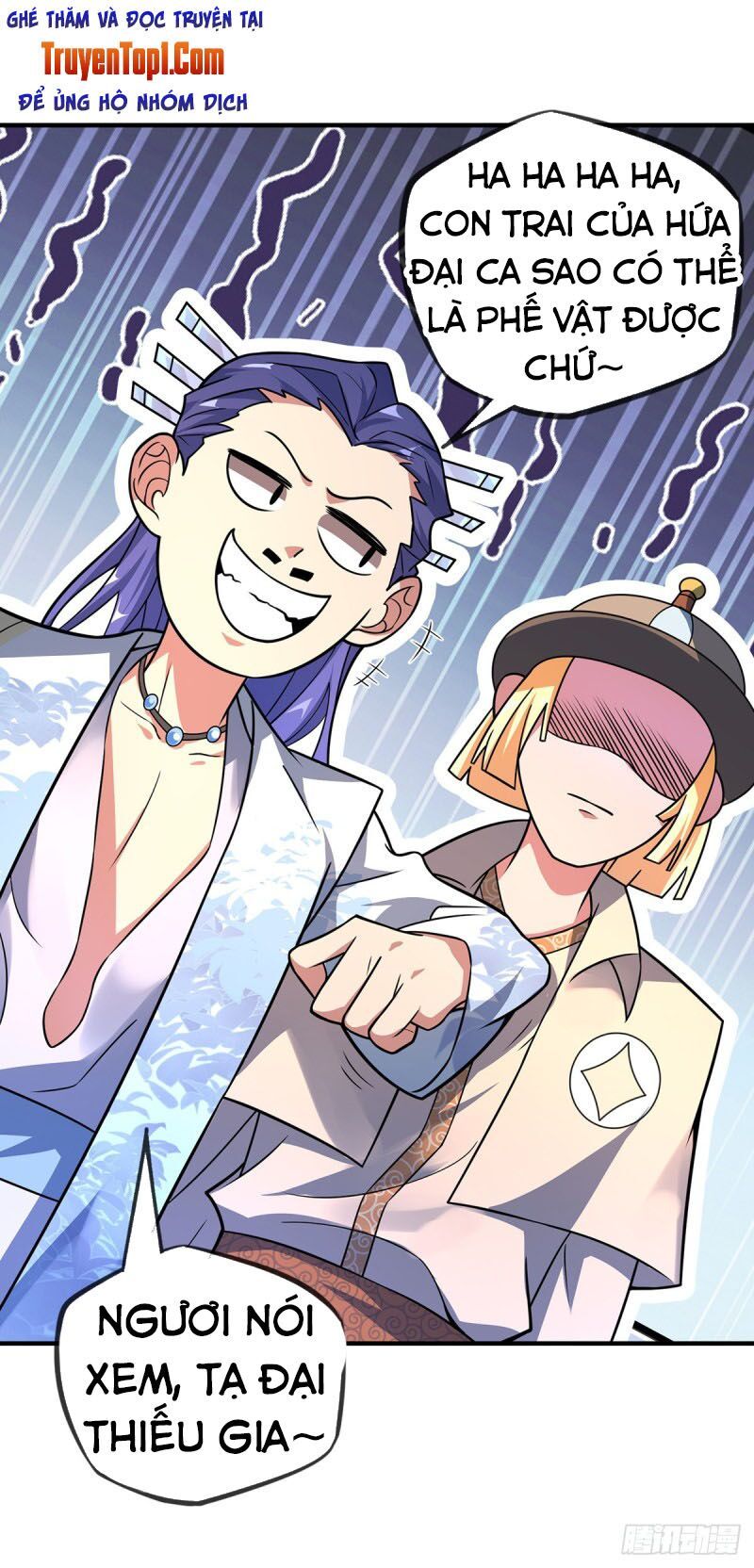 đọc truyện Vạn Cổ Đệ Nhất Tế Chương 23 ảnh 17 tại Thiên Thai Truyện