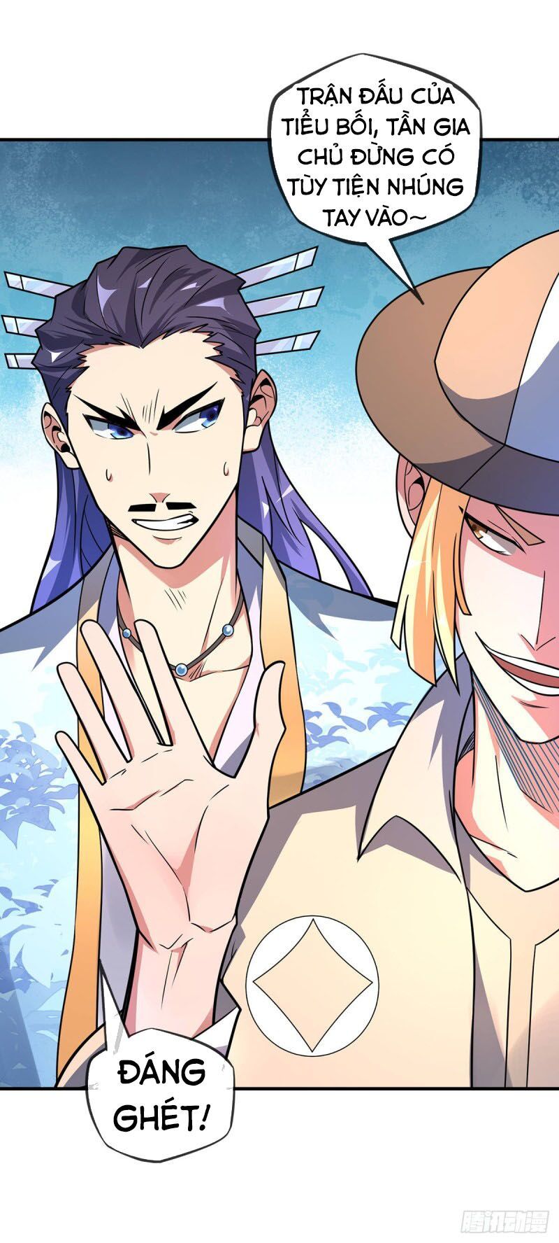 đọc truyện Vạn Cổ Đệ Nhất Tế Chương 23 ảnh 8 tại Thiên Thai Truyện