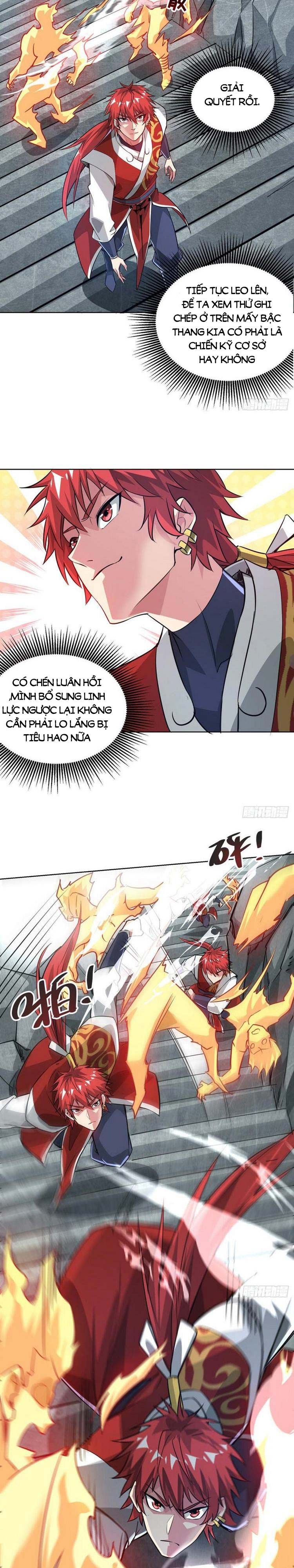 đọc truyện Vạn Cổ Đệ Nhất Tế Chương 241 ảnh 12 tại Thiên Thai Truyện