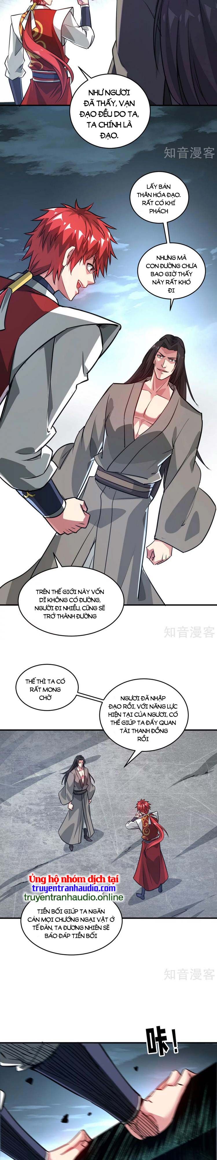 đọc truyện Vạn Cổ Đệ Nhất Tế Chương 246 ảnh 5 tại Thiên Thai Truyện