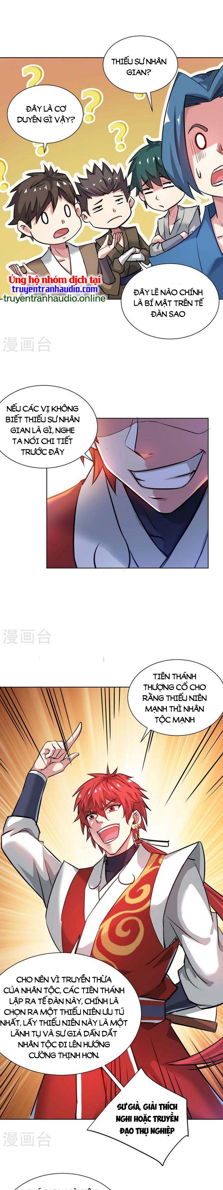 đọc truyện Vạn Cổ Đệ Nhất Tế Chương 248 ảnh 3 tại Thiên Thai Truyện