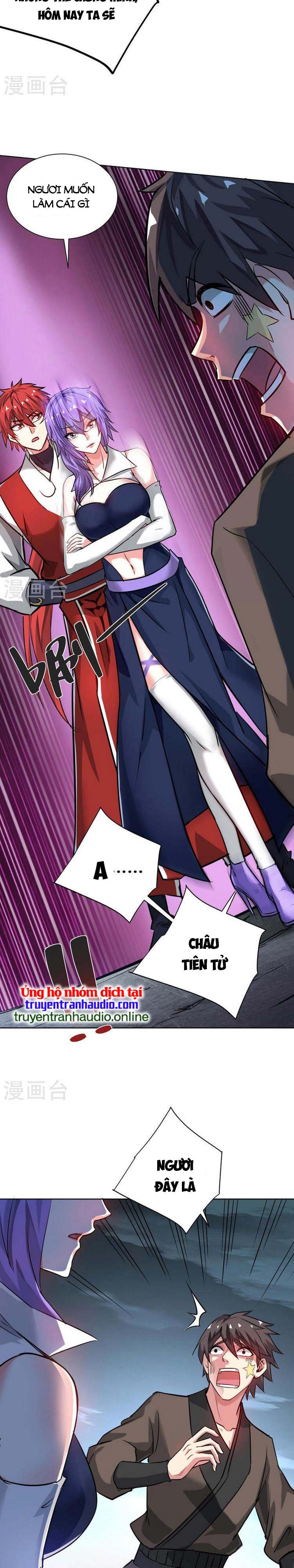 đọc truyện Vạn Cổ Đệ Nhất Tế Chương 248 ảnh 8 tại Thiên Thai Truyện