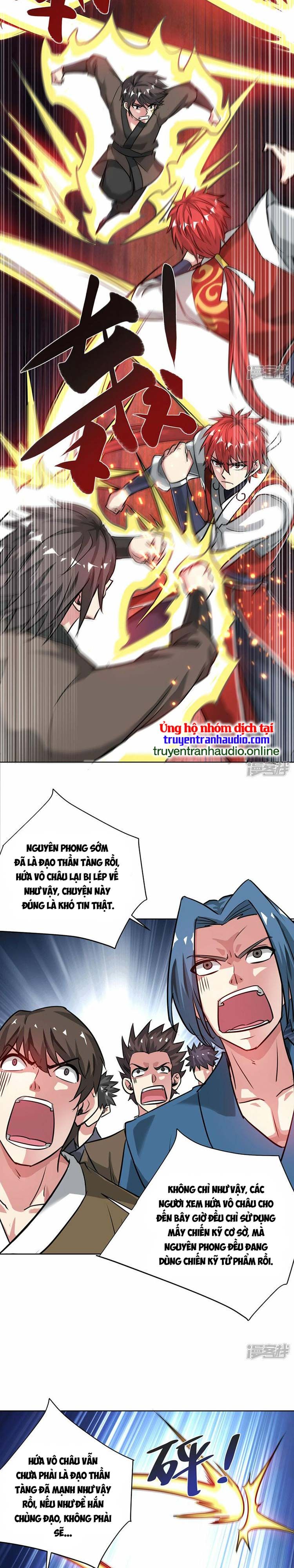 đọc truyện Vạn Cổ Đệ Nhất Tế Chương 249 ảnh 12 tại Thiên Thai Truyện