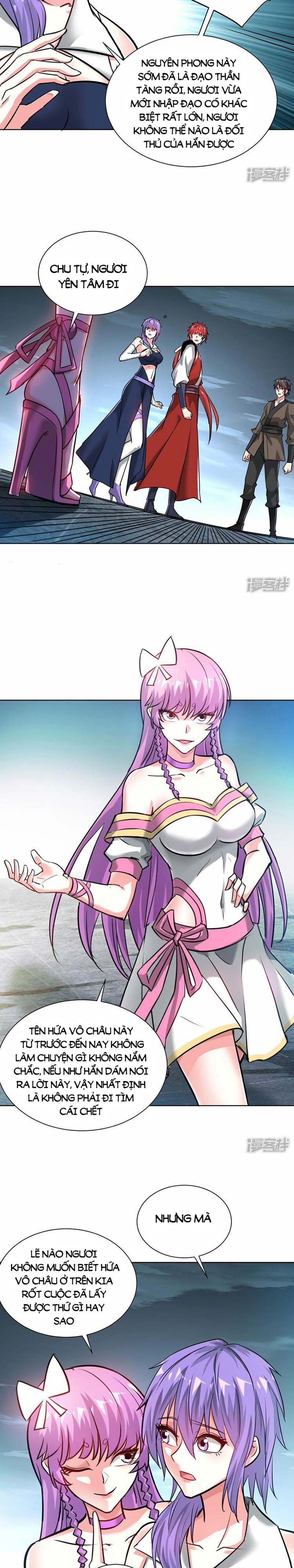 đọc truyện Vạn Cổ Đệ Nhất Tế Chương 249 ảnh 8 tại Thiên Thai Truyện