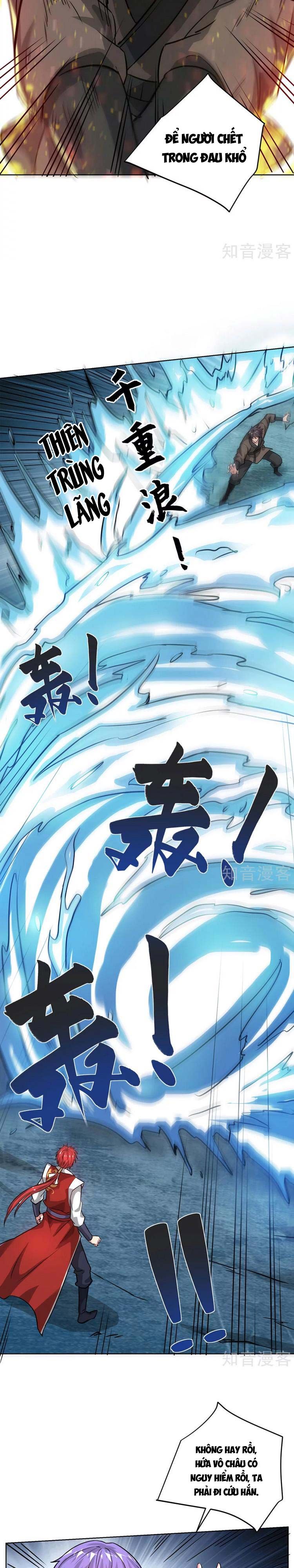 đọc truyện Vạn Cổ Đệ Nhất Tế Chương 250 ảnh 6 tại Thiên Thai Truyện