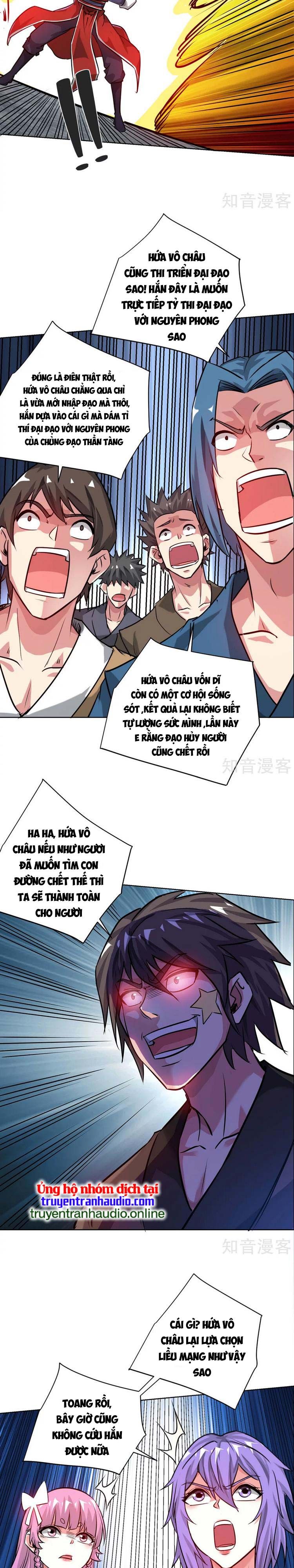 đọc truyện Vạn Cổ Đệ Nhất Tế Chương 250 ảnh 9 tại Thiên Thai Truyện