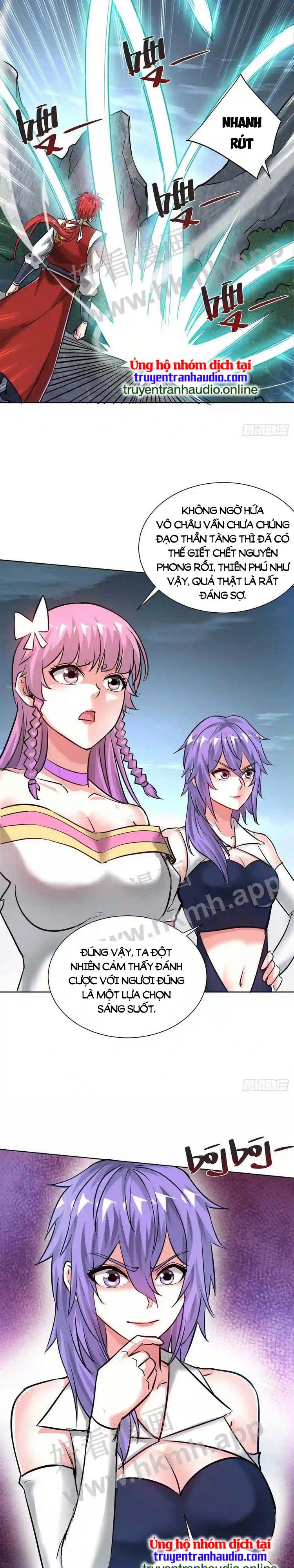 đọc truyện Vạn Cổ Đệ Nhất Tế Chương 252 ảnh 6 tại Thiên Thai Truyện