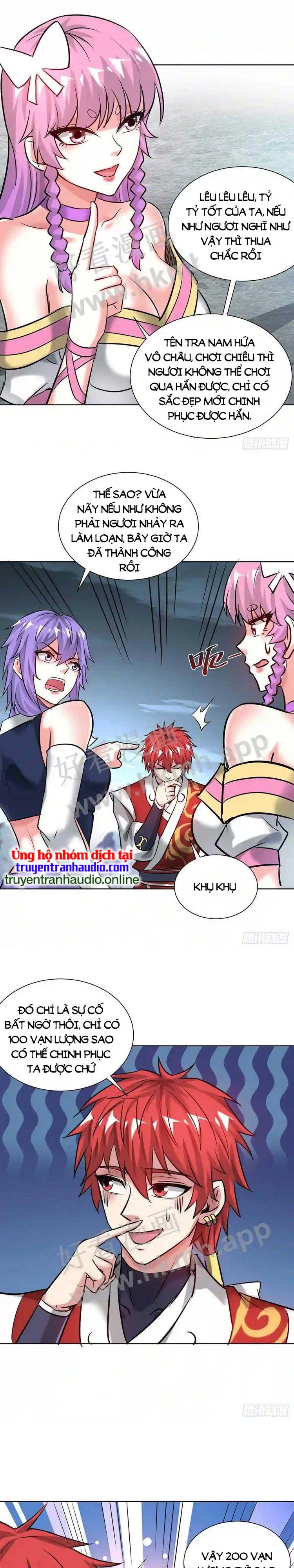 đọc truyện Vạn Cổ Đệ Nhất Tế Chương 253 ảnh 4 tại Thiên Thai Truyện