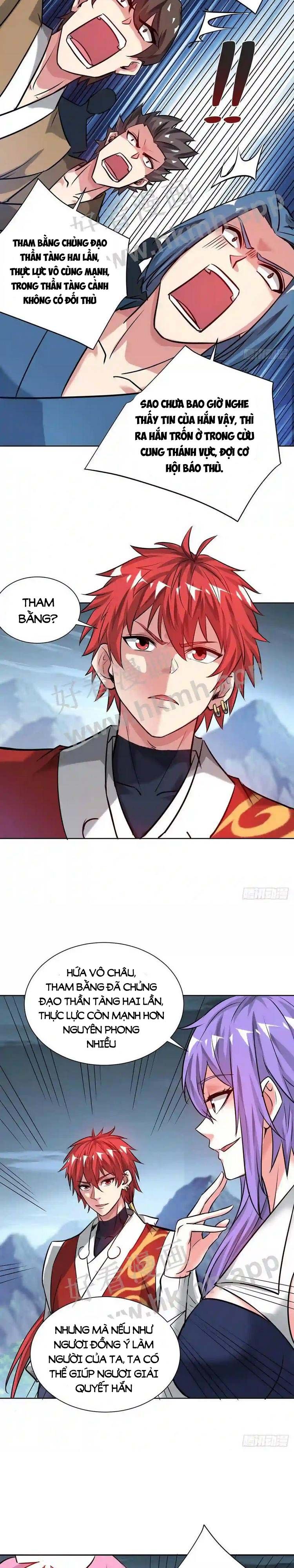 đọc truyện Vạn Cổ Đệ Nhất Tế Chương 253 ảnh 8 tại Thiên Thai Truyện