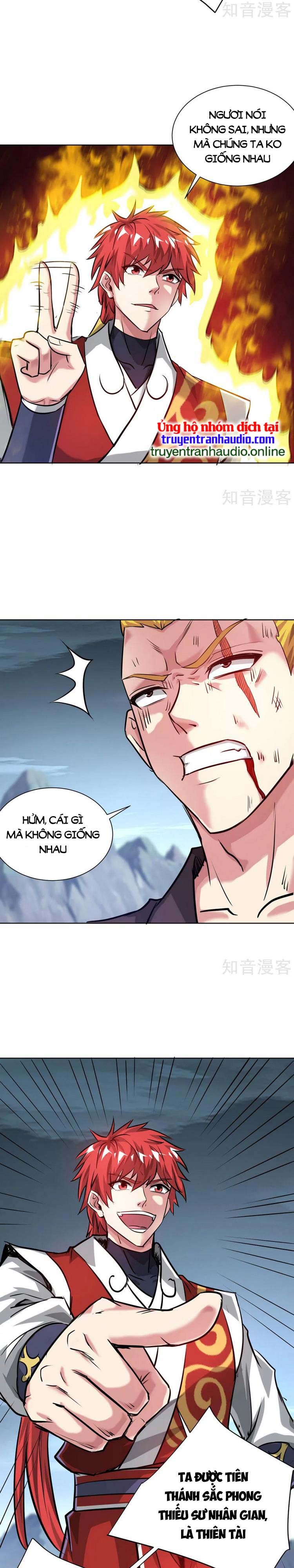 đọc truyện Vạn Cổ Đệ Nhất Tế Chương 254 ảnh 14 tại Thiên Thai Truyện