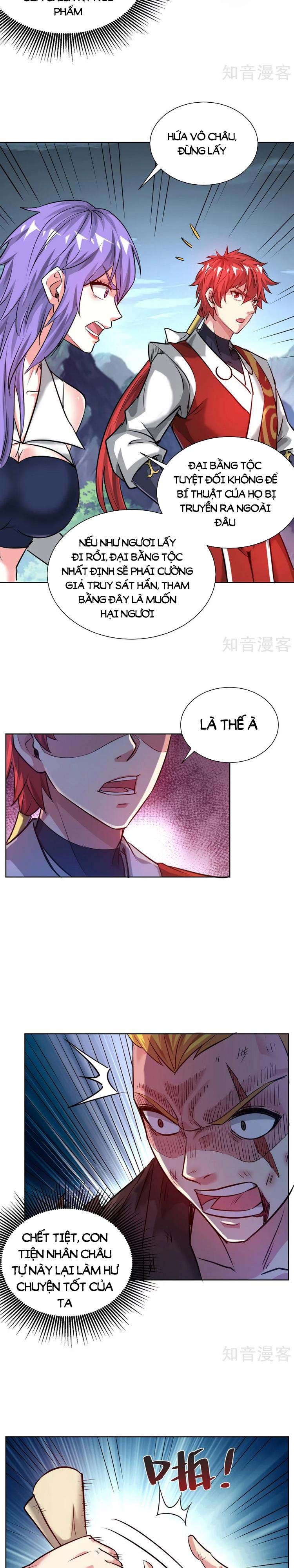 đọc truyện Vạn Cổ Đệ Nhất Tế Chương 255 ảnh 12 tại Thiên Thai Truyện