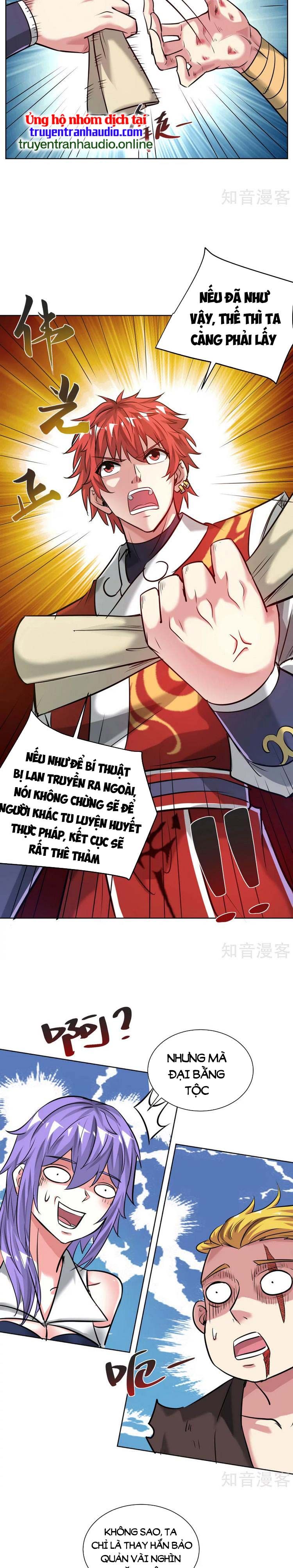 đọc truyện Vạn Cổ Đệ Nhất Tế Chương 255 ảnh 13 tại Thiên Thai Truyện