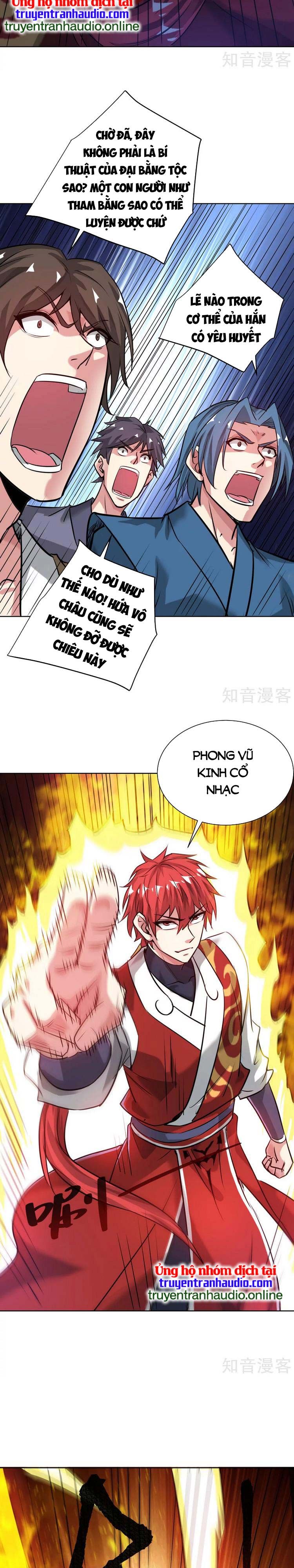 đọc truyện Vạn Cổ Đệ Nhất Tế Chương 255 ảnh 5 tại Thiên Thai Truyện