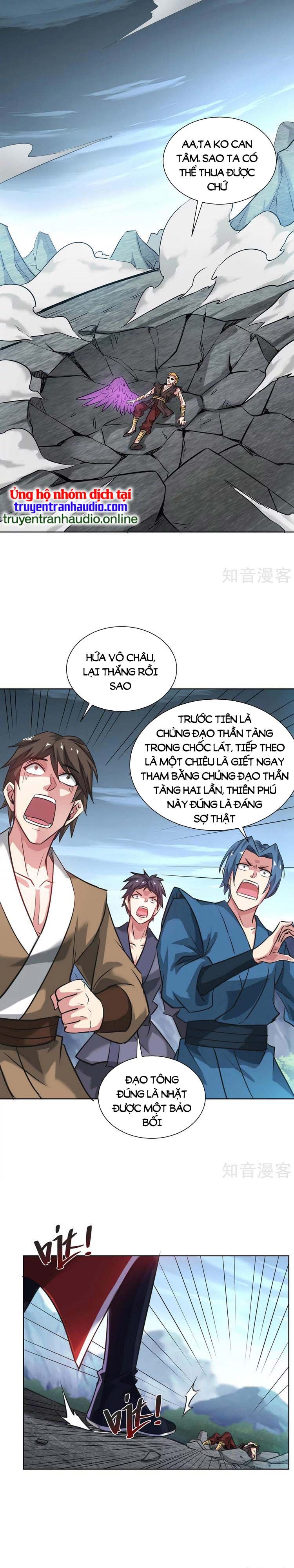 đọc truyện Vạn Cổ Đệ Nhất Tế Chương 255 ảnh 7 tại Thiên Thai Truyện